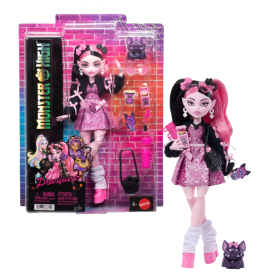 Monster High Draculaura Y 7 Accesorios De Mattel