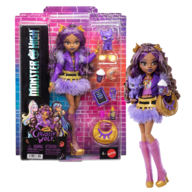 Monster High Clawdeen Wolf Y 7 Accesorios De Mattel