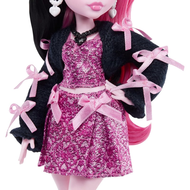 Monster High Draculaura Y 7 Accesorios