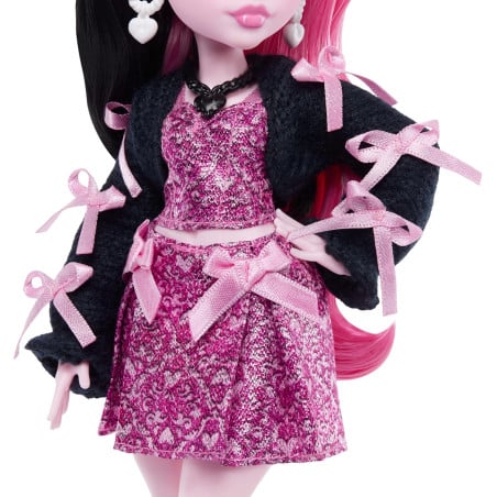 Monster High Draculaura Y 7 Accesorios