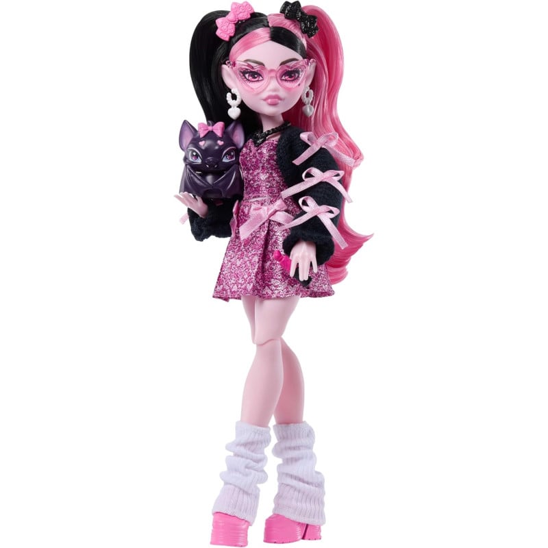 Monster High Draculaura Y 7 Accesorios
