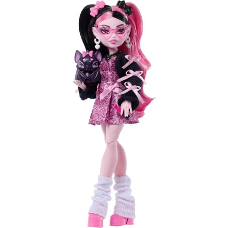 Monster High Draculaura Y 7 Accesorios