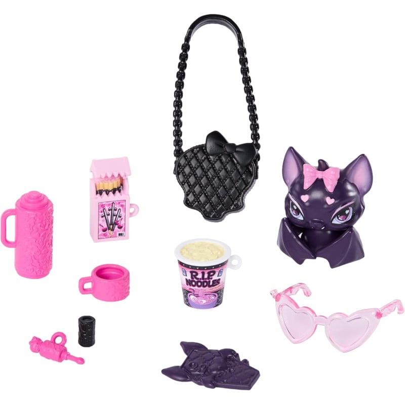 Monster High Draculaura Y 7 Accesorios