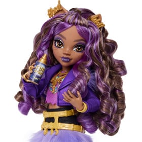 Monster High Clawdeen Wolf Y 7 Accesorios De Mattel 2