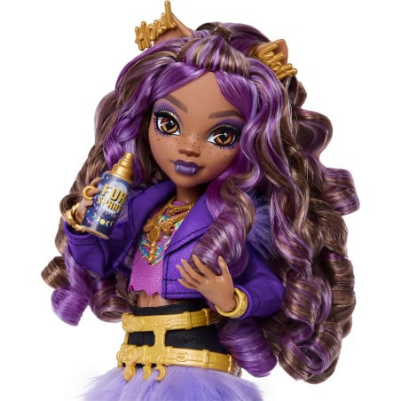 Monster High Clawdeen Wolf Y 7 Accesorios