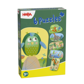 Haba Primeros Puzzles Animales Del Bosque