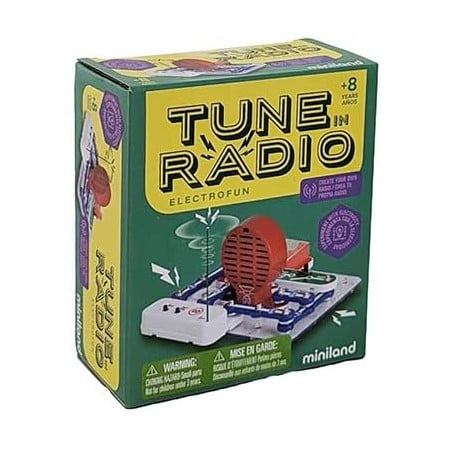 Miniland Electrofun Tune In Radio