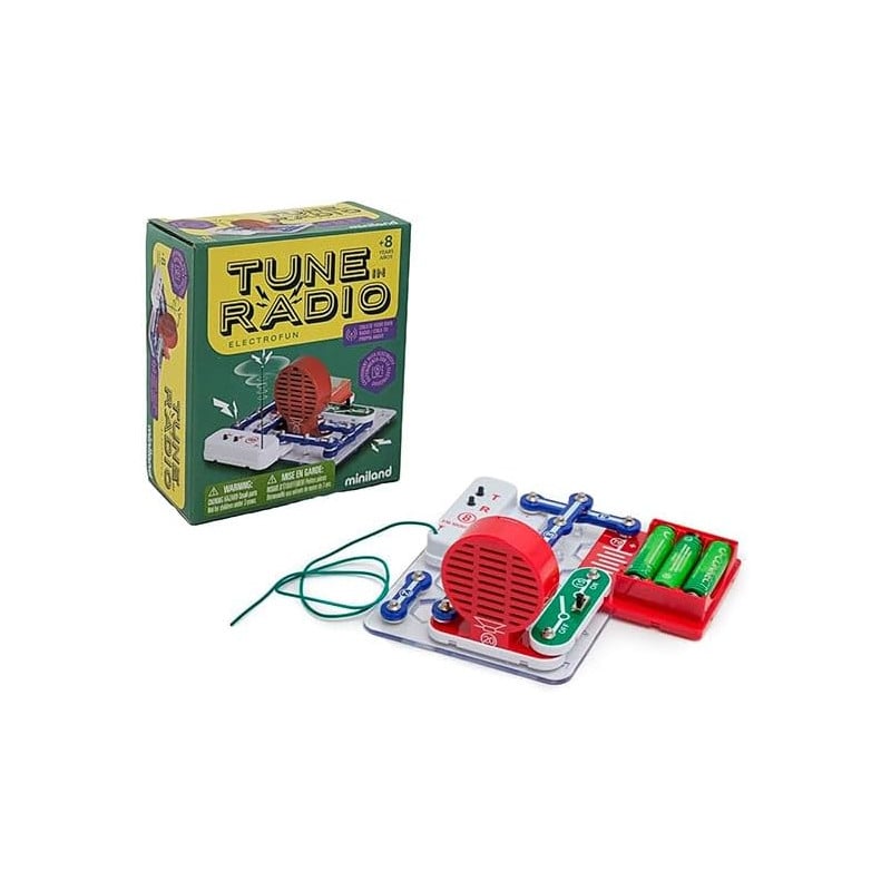 Miniland Electrofun Tune In Radio