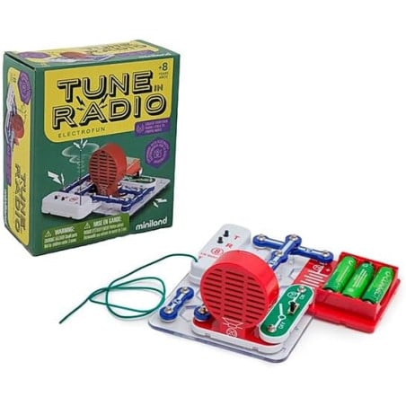 Miniland Electrofun Tune In Radio