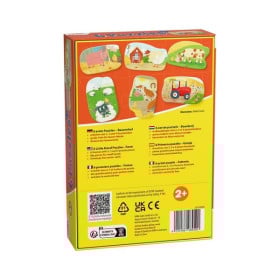 Haba Primeros Puzzles Granja 2