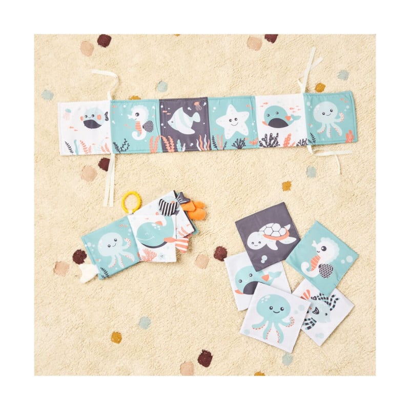 Miniland Set De Tarjetas Marinas