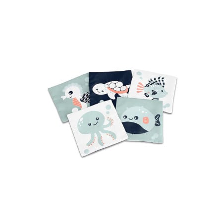 Miniland Set De Tarjetas Marinas