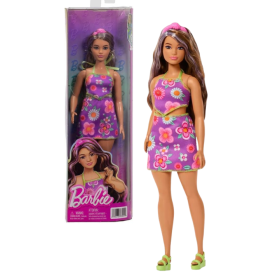 Barbie Fashionista Conjunto De Flores De Mattel