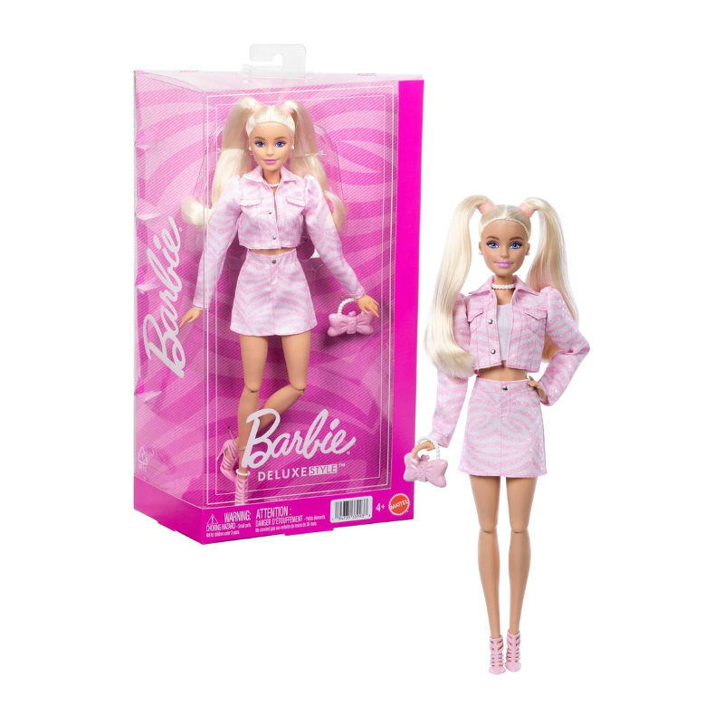 Barbie Deluxe Style Nº 9 De Mattel
