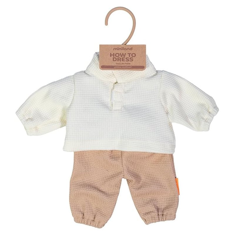 Miniland Jersey Y Pantalon Entretiempo 38Cm