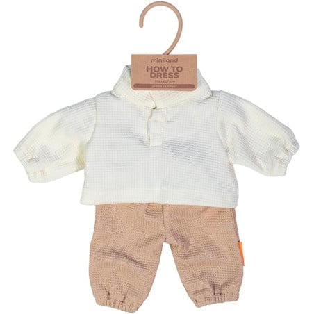 Miniland Jersey Y Pantalon Entretiempo 38Cm