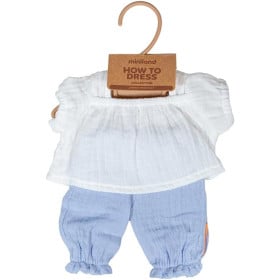 Blusa Y Pantalón Calor 38Cm