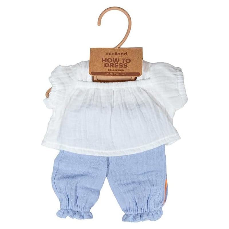 Blusa Y Pantalón Calor 38Cm