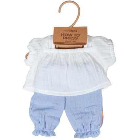 Blusa Y Pantalón Calor 38Cm