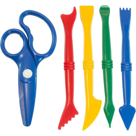 Miniland Set Accesorios Pasta Blanda 14Cm