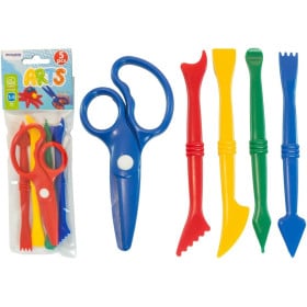 Miniland Set Accesorios Pasta Blanda 14Cm