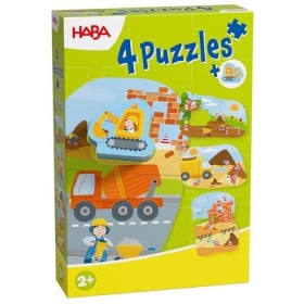 Haba Primeros Puzzles En La Obra