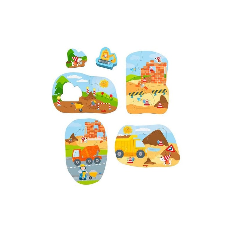 Haba Primeros Puzzles En La Obra
