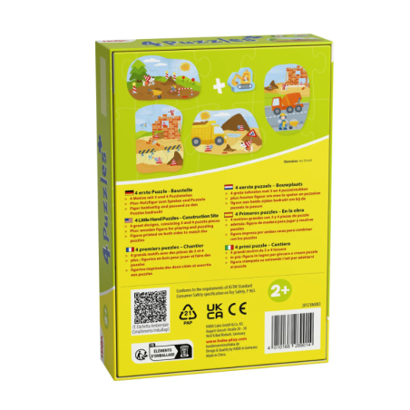 Haba Primeros Puzzles En La Obra