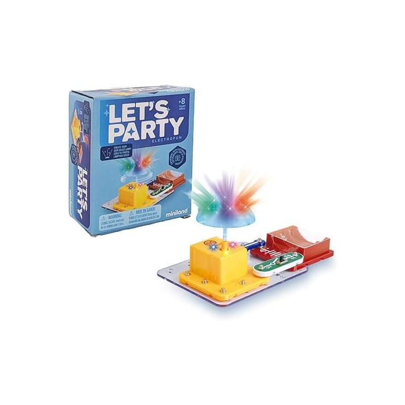 Miniland Electrofun Lets Party
