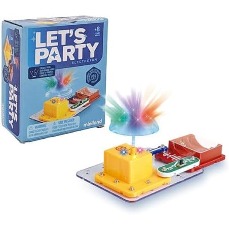 Miniland Electrofun Lets Party