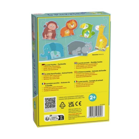 Haba Primeros Puzzles Familia De Animales 2