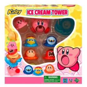 Kirby Ice Cream Tower Juego de Mesa
