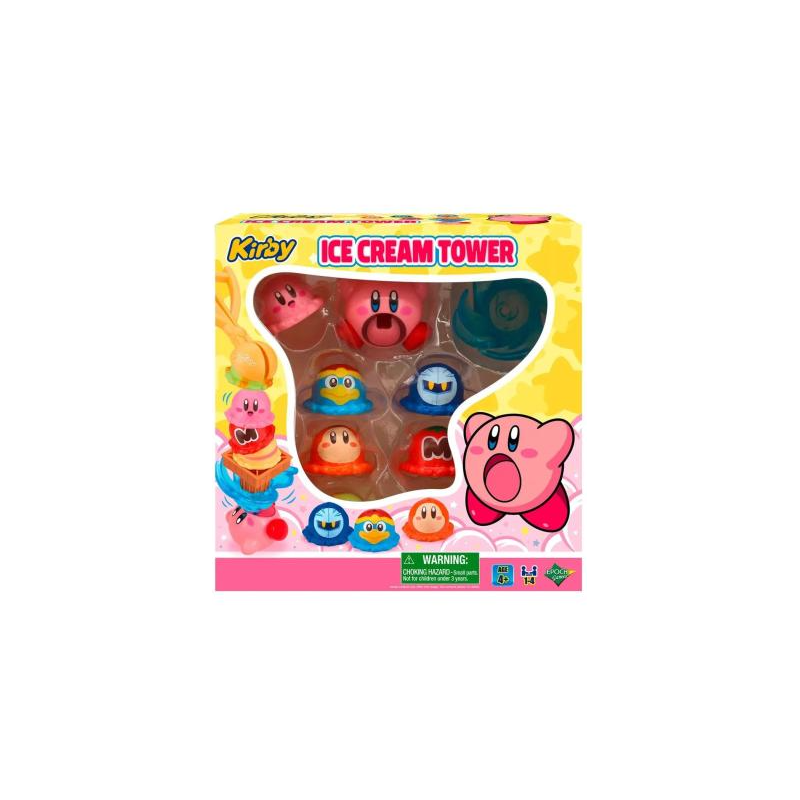 Kirby Ice Cream Tower Juego de Mesa