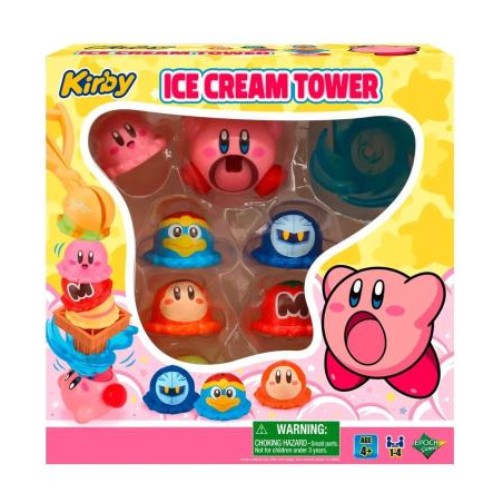 Kirby Ice Cream Tower Juego de Mesa