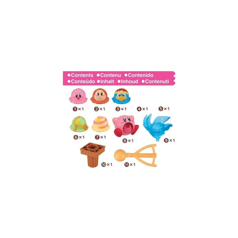 Kirby Ice Cream Tower Juego de Mesa