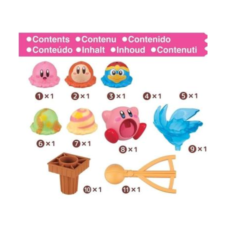 Kirby Ice Cream Tower Juego de Mesa