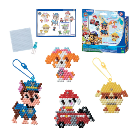 Aquabeads Patrulla Canina Kit Llaveros