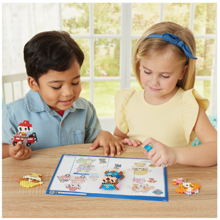 Aquabeads Patrulla Canina Kit Llaveros