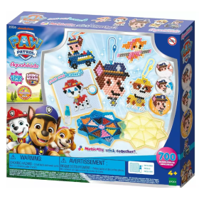 Aquabeads Patrulla Canina Mega Pack 700 Abalorios