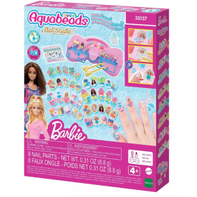 Aquabeads Barbie Diseño de Uñas