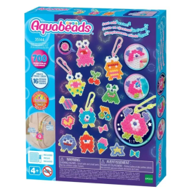 Aquabeads Monstruos Divertidos