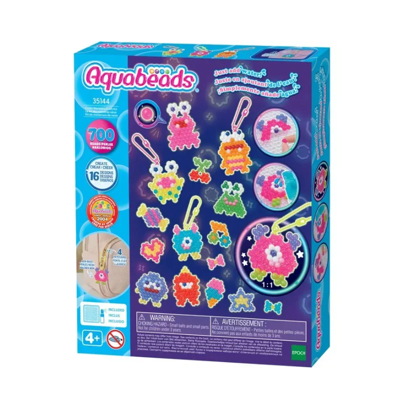 Aquabeads Monstruos Divertidos