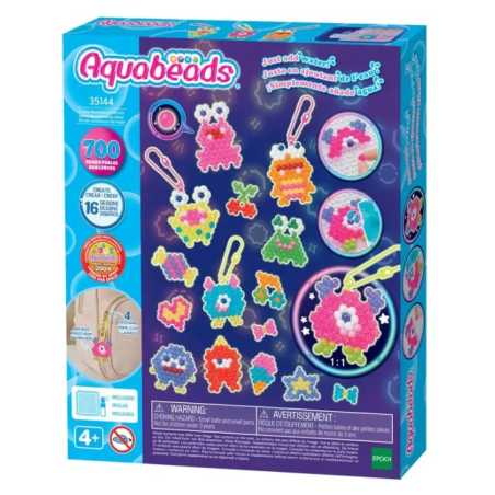 Aquabeads Monstruos Divertidos