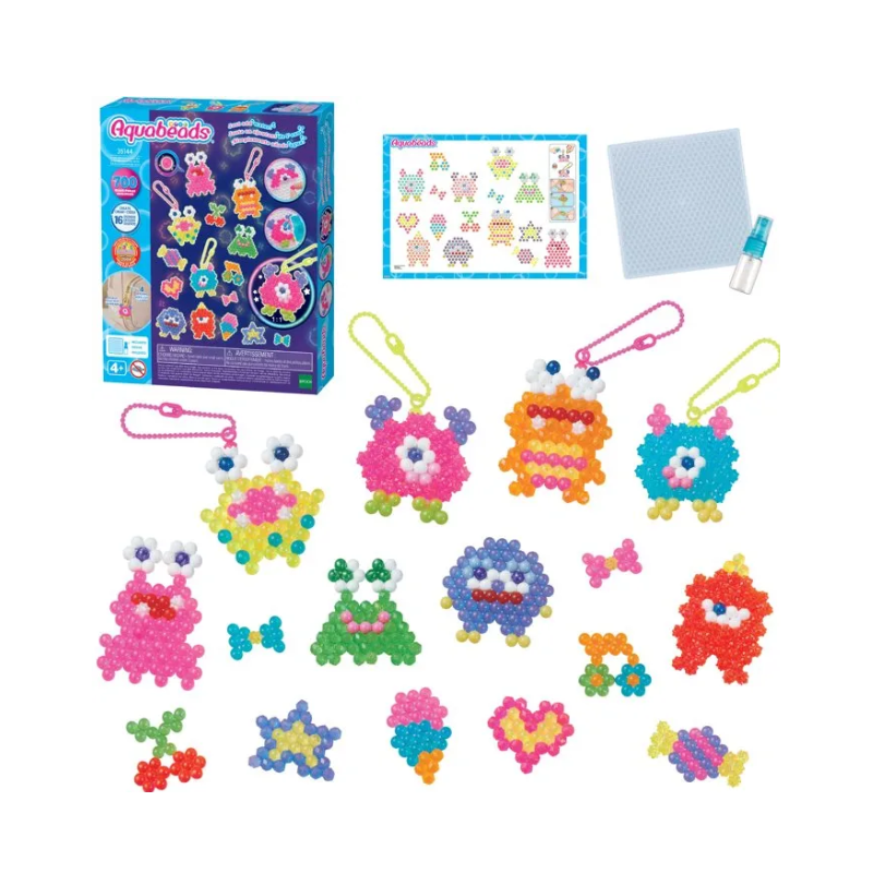 Aquabeads Monstruos Divertidos
