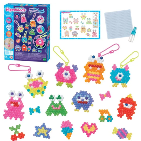 Aquabeads Monstruos Divertidos