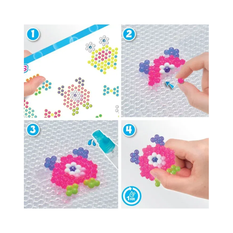 Aquabeads Monstruos Divertidos