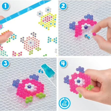 Aquabeads Monstruos Divertidos