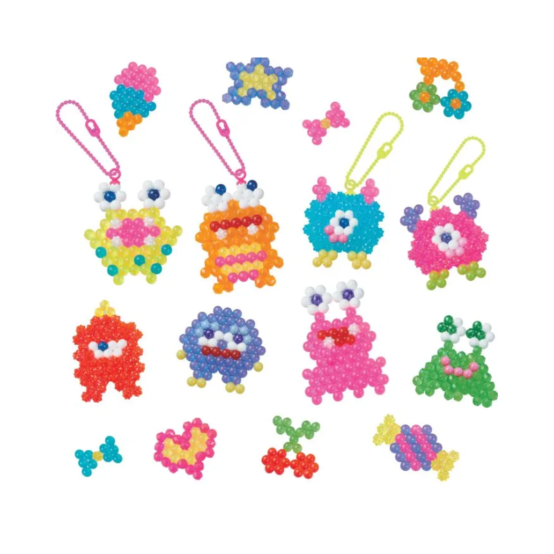 Aquabeads Monstruos Divertidos