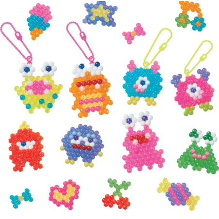Aquabeads Monstruos Divertidos