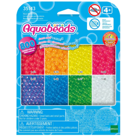 Aquabeads Pack de Colores Neón